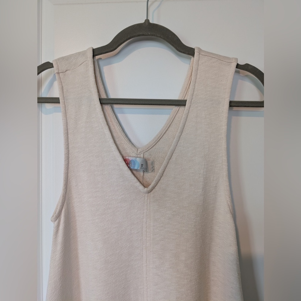 Free People FP Beach Women’s Ivory Cream Midi Dress Size XS - Picture 3 of 8